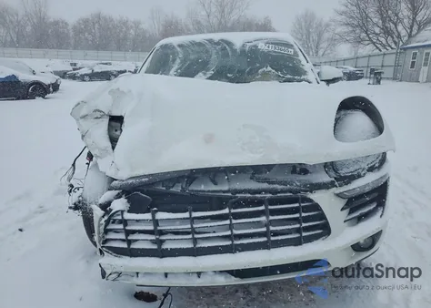 2016 Porsche Macan S z USA, uszkodzony, nr VIN WP1AB2A53GLB50969